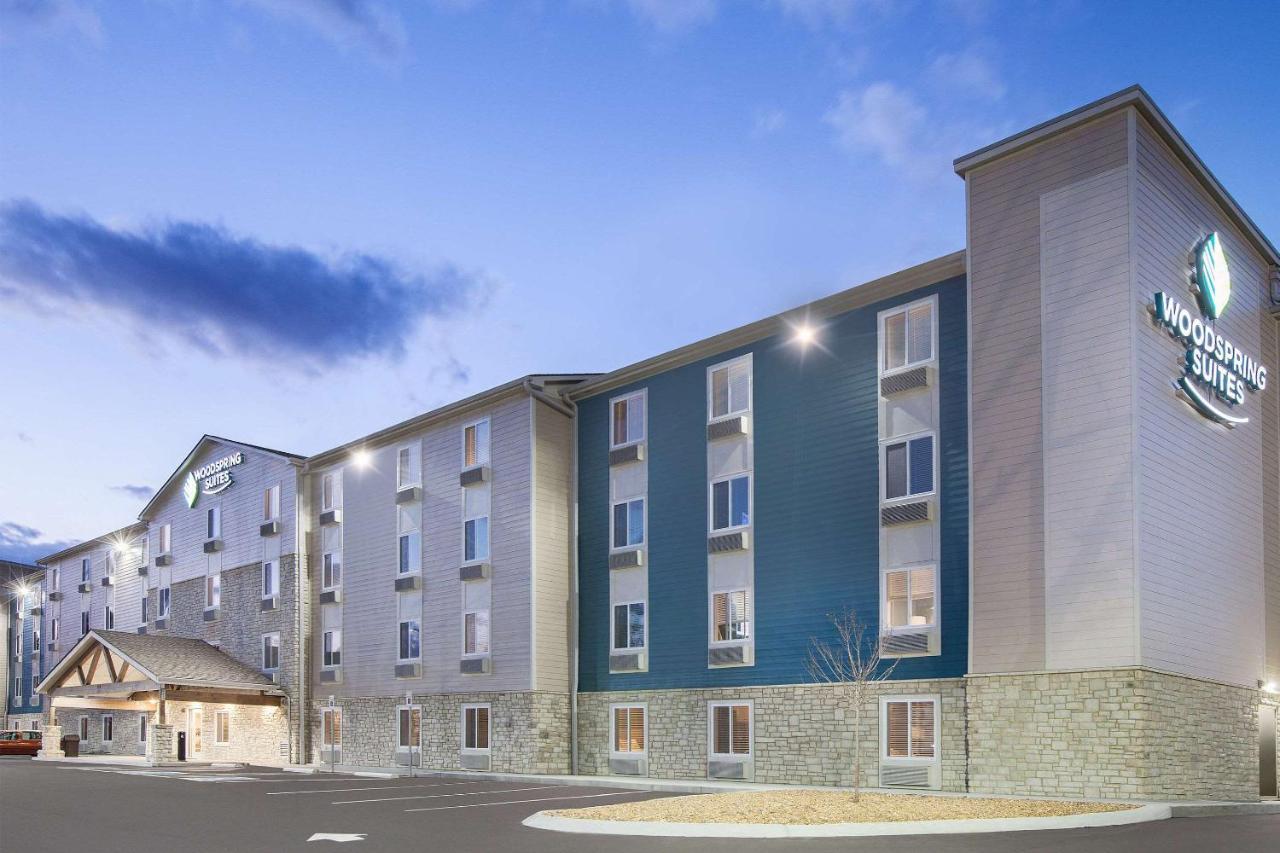Woodspring Suites Nashville Near Rivergate Goodlettsville Exteriér fotografie